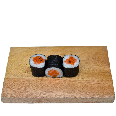 HOS02 Spicy Salmon Hosomaki