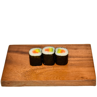 HOS04 Salmon Avo Hosomaki