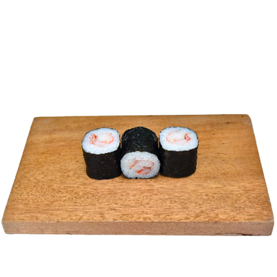 HOS09 Shrimp Hosomaki