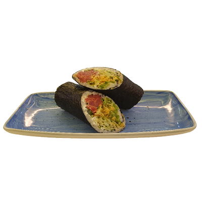 SBU11 Tuna Flame Burrito Full