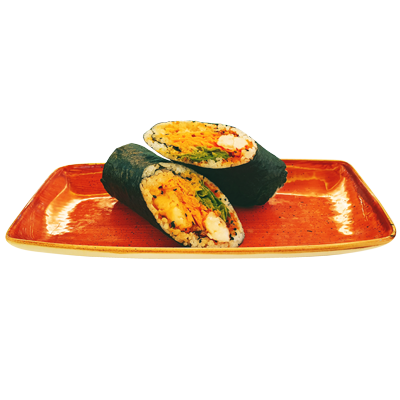 SBU07 Spicy Shrimp Burrito Full