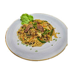 STS08 Beef Yakisoba Noodles