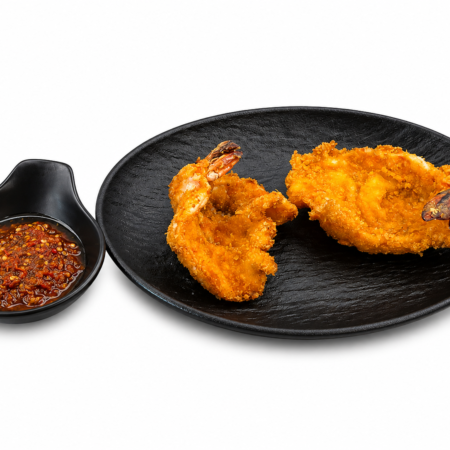 Butterfly prawns
