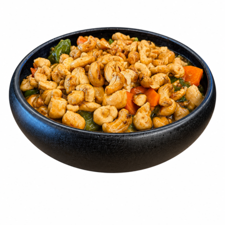 Chicken with cashew nut medium / large