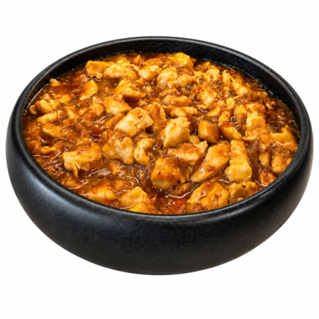 Chicken in chilli sauce medium / large