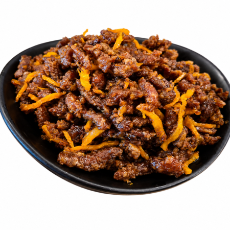 Crispy beef medium / large
