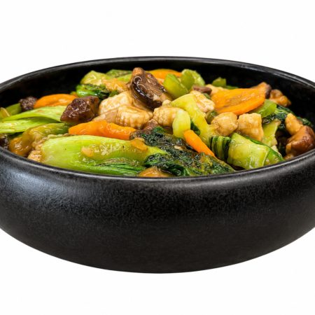 Stir fried assorted vegetables medium / large